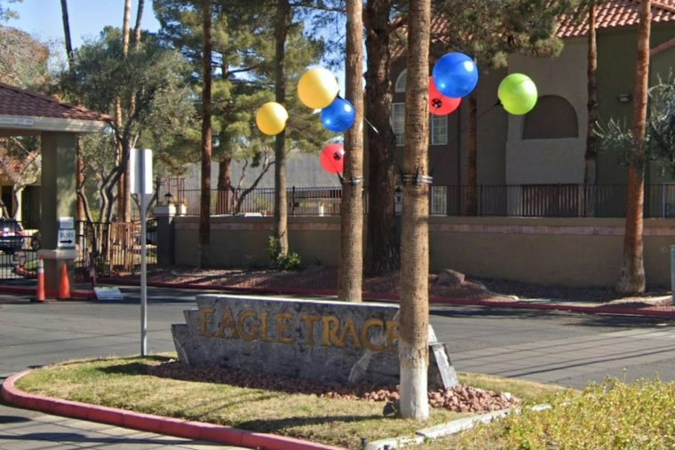Bullet Rips Through Resident's Car Near Nellis Air Force Base, Complex Won't Pay