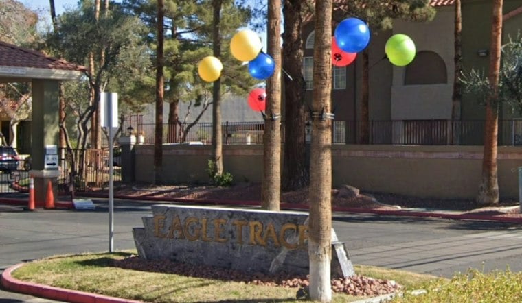 Bullet Rips Through Resident's Car Near Nellis Air Force Base, Complex Won't Pay