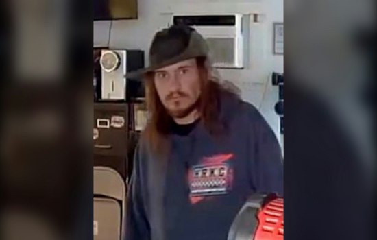 Burglary Suspect Sought After Break-In at Historic Langley Speedway in Hampton