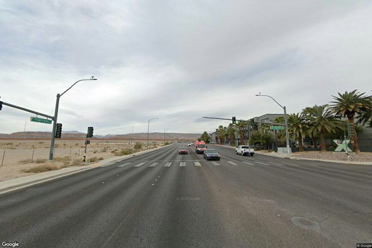 Burgundy Dodge Ram Vanishes After Critically Injuring Pedestrian on Tropicana Avenue