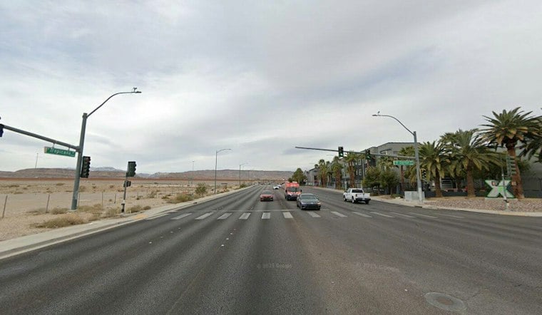 Burgundy Dodge Ram Vanishes After Critically Injuring Pedestrian on Tropicana Avenue