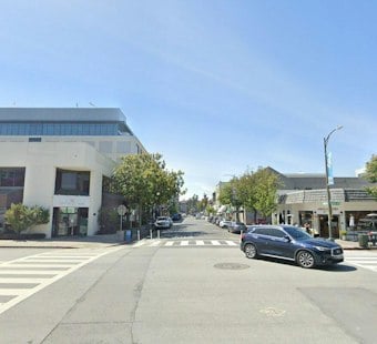 Burlingame Bystander Tackles Fleeing Theft Suspect on Lorton Avenue