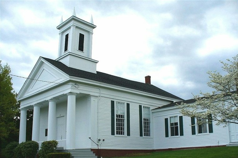 Burn Survivor Returns to Suffield Church He Rediscovered, 40 Years After Moving Away