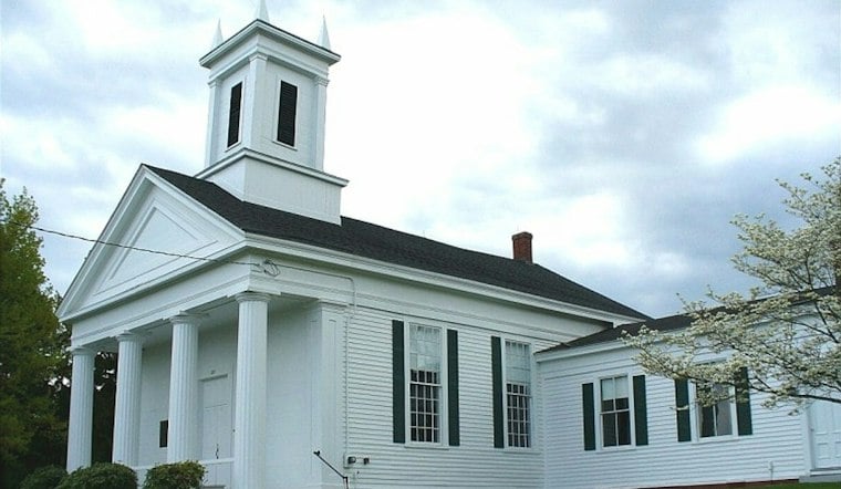 Burn Survivor Returns to Suffield Church He Rediscovered, 40 Years After Moving Away