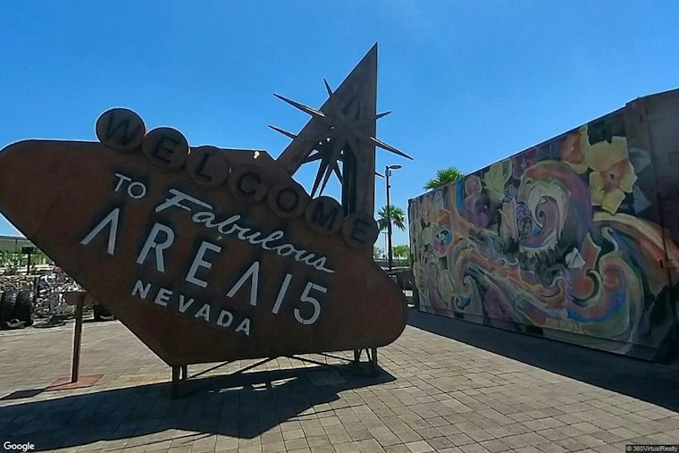 Burning Man's Famous 747 Opens as a Vegas Cocktail Lounge This Fall