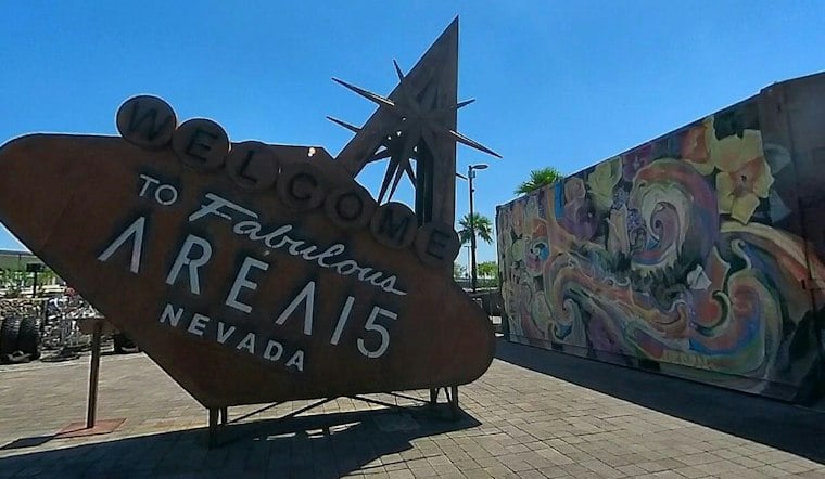 Burning Man's Famous 747 Opens as a Vegas Cocktail Lounge This Fall