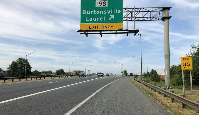 Burtonsville Rollover Crash — Bystander Frees Trapped Driver Before Rescuers Arrive
