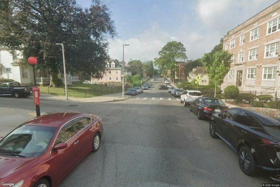 Bus Crash On Elm Hill Avenue In Roxbury Sends One To Hospital