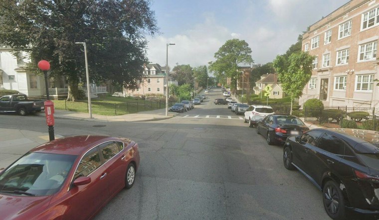 Bus Crash On Elm Hill Avenue In Roxbury Sends One To Hospital