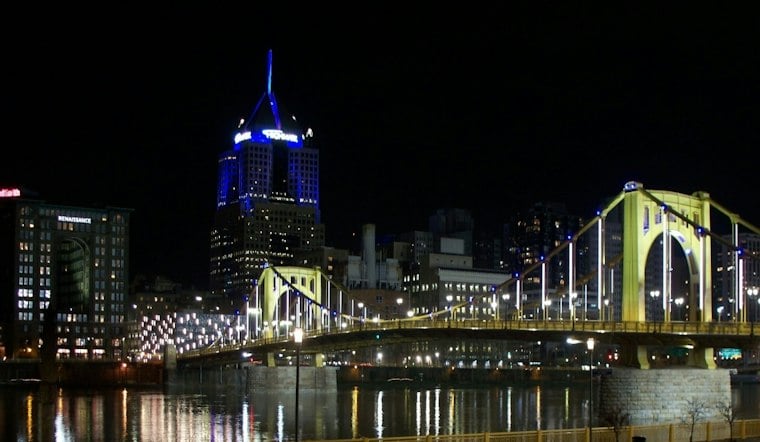 Bystander's Tree Branch Helps Save Man Pulled From River Near Clemente Bridge
