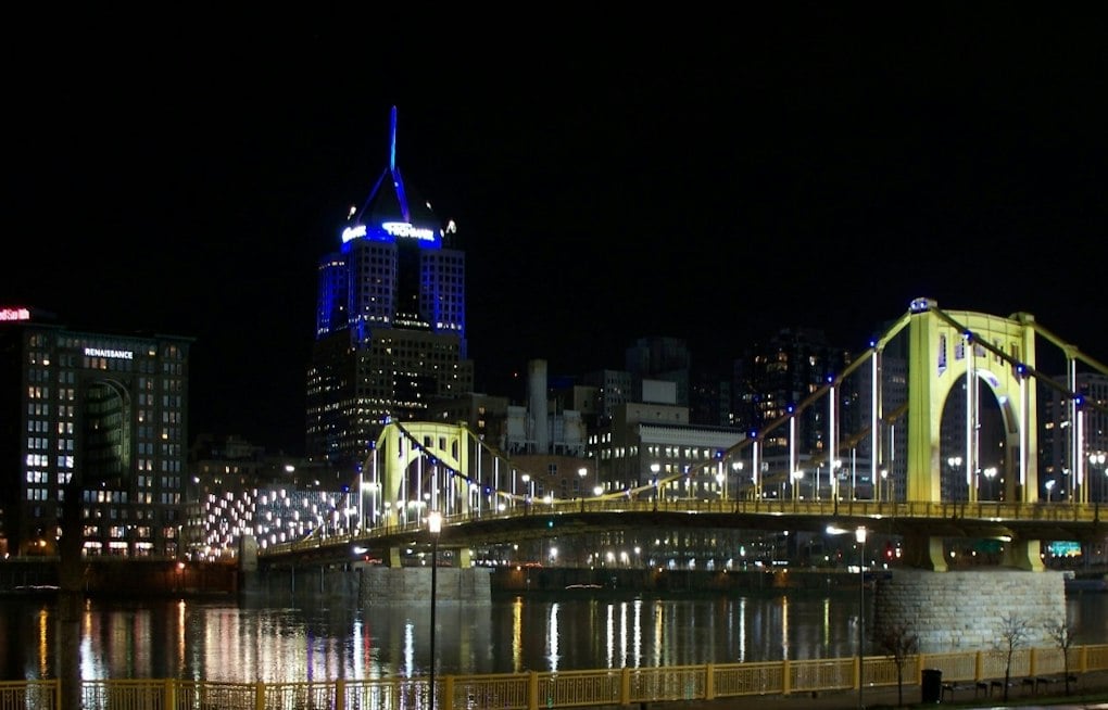 Bystander's Tree Branch Helps Save Man Pulled From River Near Clemente Bridge