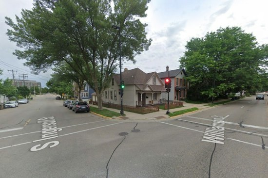 Bystanders Stop Madison Street Attack, Suspect Then Punches Officer in Head