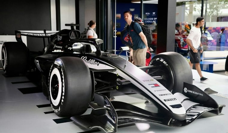 Cadillac's Charlotte F1 Engine Factory Opens December 18, GM President Confirms