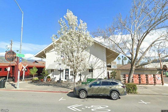 Calistoga Depot to Unveil $210K Stevenson Bronze Bench Honoring Honeymoon