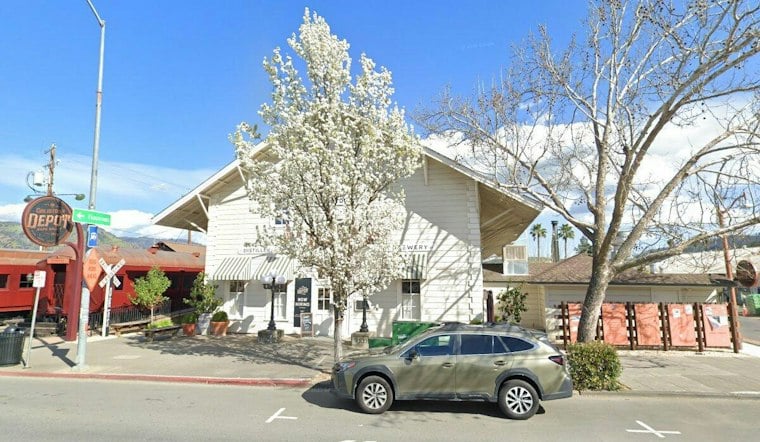 Calistoga Depot to Unveil $210K Stevenson Bronze Bench Honoring Honeymoon