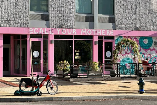 Call Your Mother Deli Lands in Lakeview With a Jetski Sandwich and Mural
