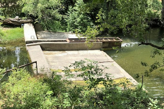 Caltrain Shores Up San Francisquito Creek Banks Ahead of Schedule