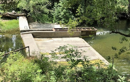 Caltrain Shores Up San Francisquito Creek Banks Ahead of Schedule