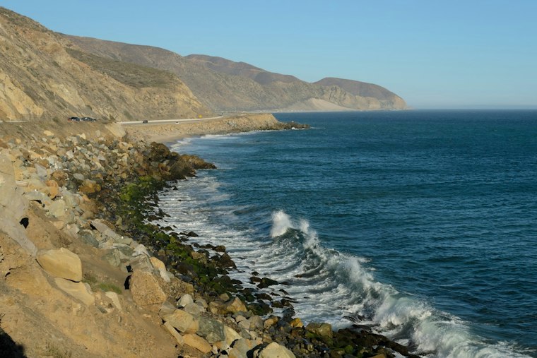 Caltrans Races to Armor PCH at Thornhill Broome Before El Niño Hits