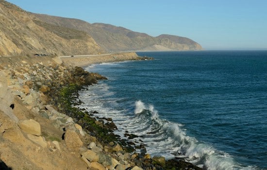 Caltrans Races to Armor PCH at Thornhill Broome Before El Niño Hits