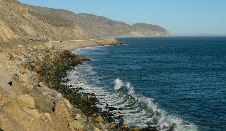 Caltrans Races to Armor PCH at Thornhill Broome Before El Niño Hits