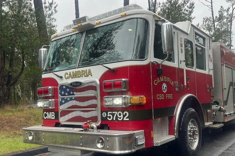 Cambria Kayaker Knocked Into Pacific After Something Strikes Boat From Below