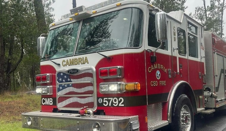 Cambria Kayaker Knocked Into Pacific After Something Strikes Boat From Below