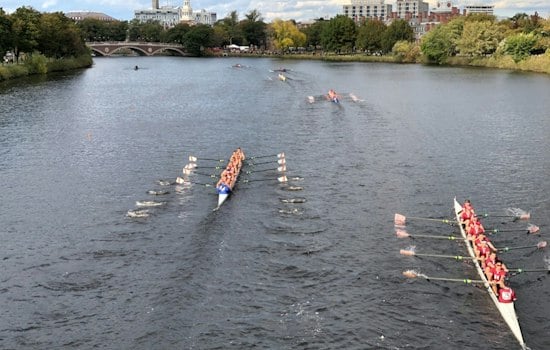 Cambridge Mom Kristi Wagner Rows Head of the Charles Chasing a Third Olympics