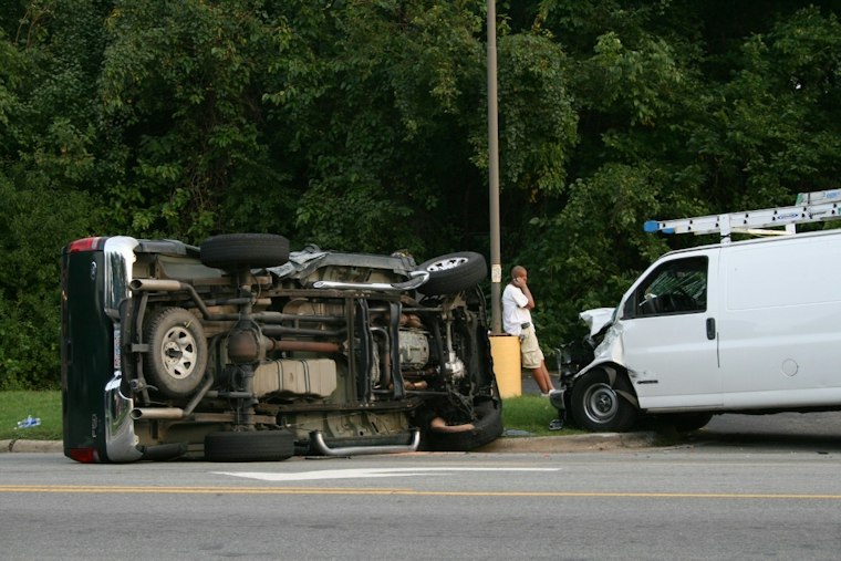Cambridge Township Pickup Rollover Leaves Driver Seriously Hurt, Child Airlifted as Precaution