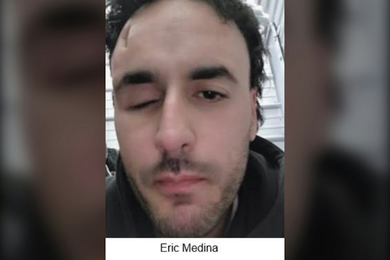 Camden Police Seek Help Finding Eric Medina, 38, Missing from Whitman Park