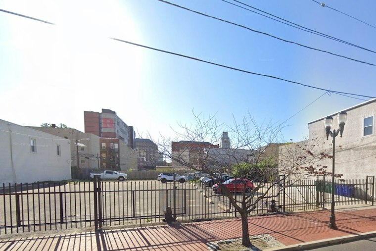 Camden's New RECtangle Pocket Park Turns Vacant Lot Into Fall Hangout Spot