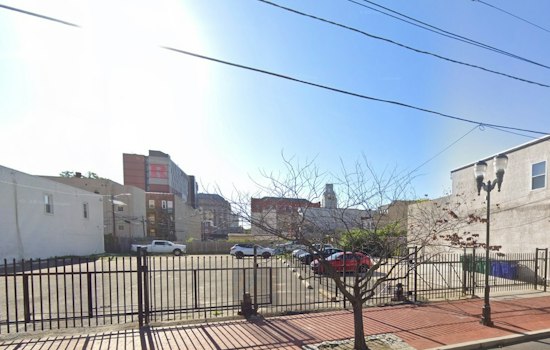 Camden's New RECtangle Pocket Park Turns Vacant Lot Into Fall Hangout Spot