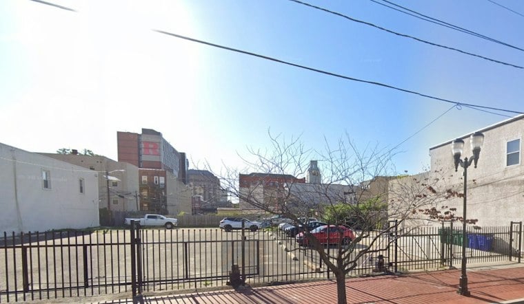 Camden's New RECtangle Pocket Park Turns Vacant Lot Into Fall Hangout Spot