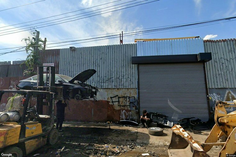 Canarsie Junkyard Fire Sends Smoke for Miles in Preston Court's 12th Blaze