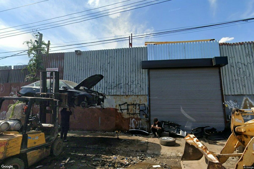Canarsie Junkyard Fire Sends Smoke for Miles in Preston Court's 12th Blaze