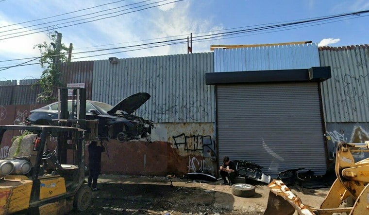 Canarsie Junkyard Fire Sends Smoke for Miles in Preston Court's 12th Blaze
