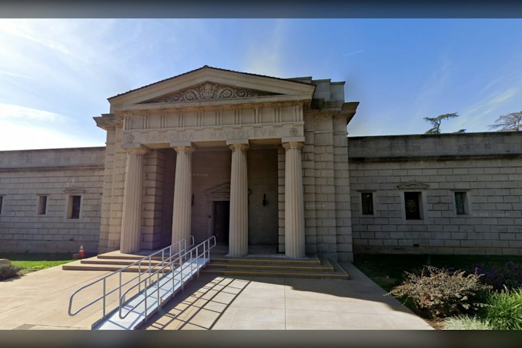 Candlelit Debussy and Halloween Film Scores Haunt Altadena's Pasadena Mausoleum