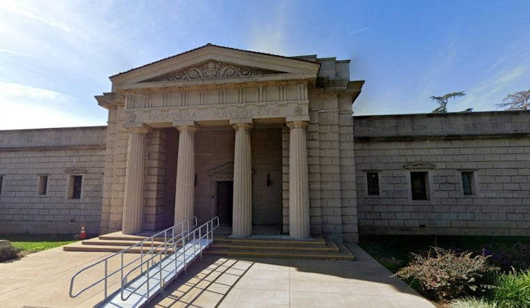 Candlelit Debussy and Halloween Film Scores Haunt Altadena's Pasadena Mausoleum