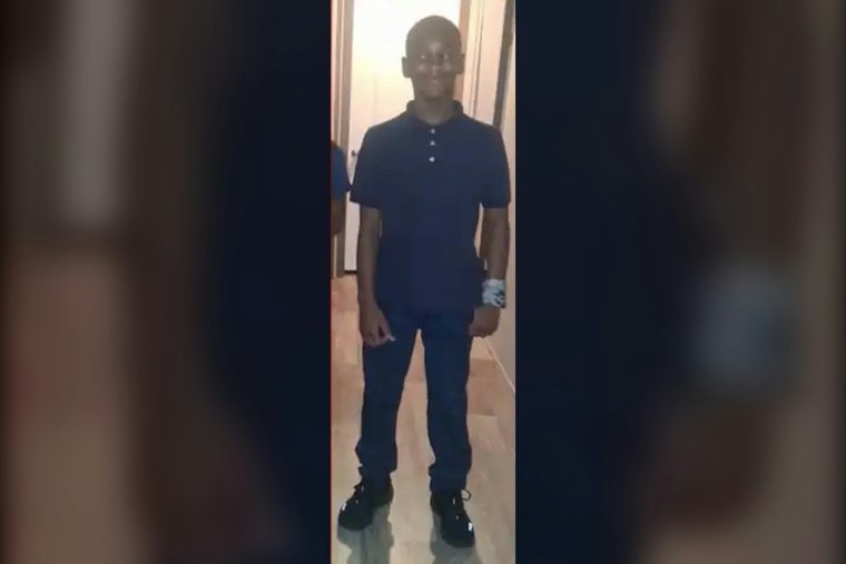 Canton Township Police Search for Missing 13-Year-Old Sirr Parker