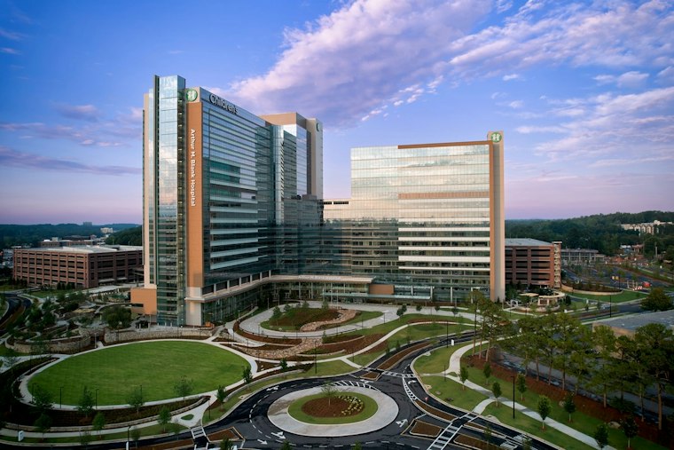 Capes Fill Atlanta Children's Hospital Halls for Patients Fighting Big Battles