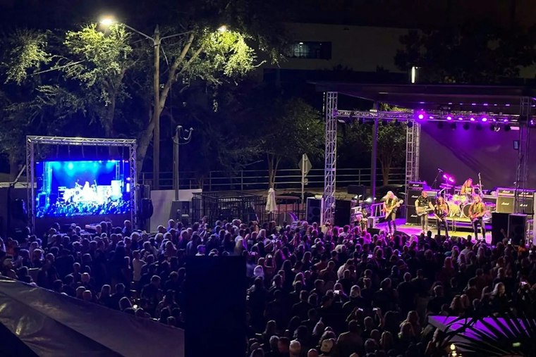 Captain Kirk Brings Heavy Metal Band to St. Pete's Ferg's Next February