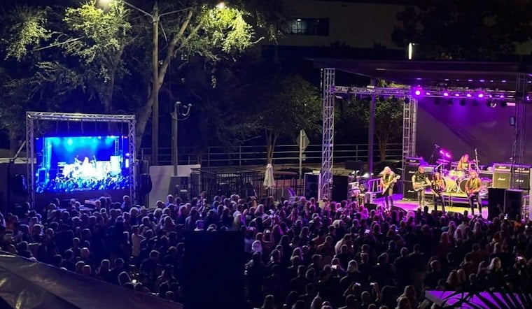Captain Kirk Brings Heavy Metal Band to St. Pete's Ferg's Next February