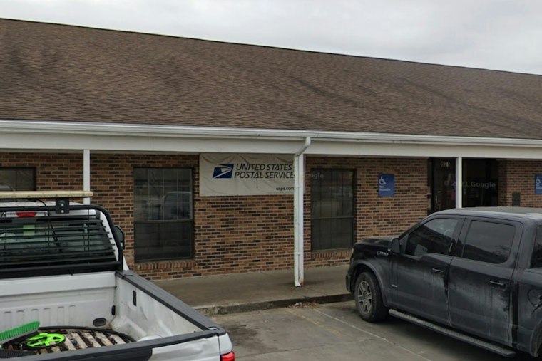 Car Crashes Clean Through Princeton Post Office Wall, No One Hurt