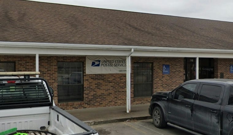 Car Crashes Clean Through Princeton Post Office Wall, No One Hurt