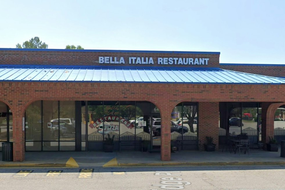 Car Crashes Into Chesterfield County Italian Restaurant