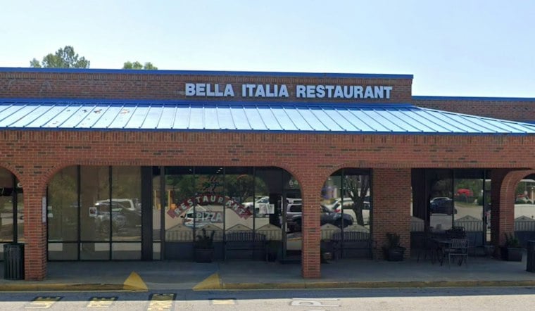 Car Crashes Into Chesterfield County Italian Restaurant