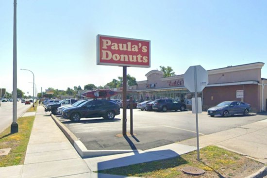 Car Crashes Into Paula's Donuts on Sheridan Drive After Multi-Vehicle Collision