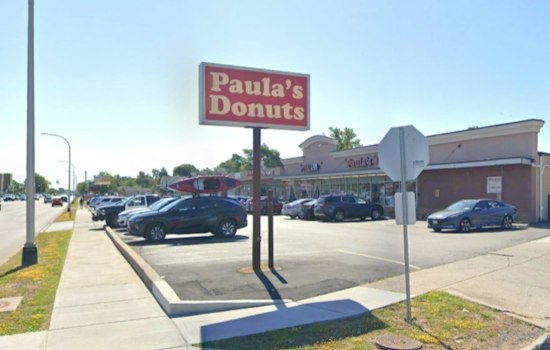 Car Crashes Into Paula's Donuts on Sheridan Drive After Multi-Vehicle Collision