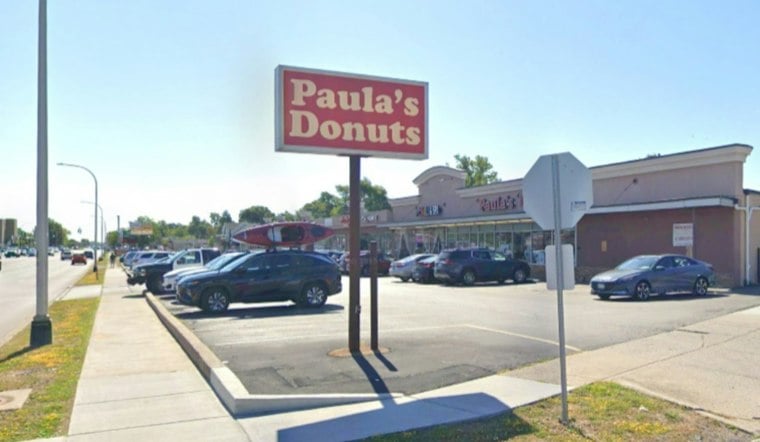 Car Crashes Into Paula's Donuts on Sheridan Drive After Multi-Vehicle Collision