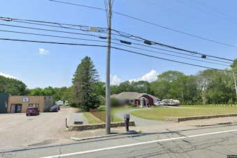 Car Crashes Into Tiverton Seafood Spot, Destroys Outdoor Tiki Area